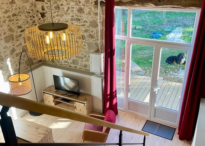 La Bergerie Lejlighed Larressingle